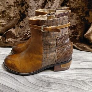 L'Artiste Kanessa Booties Riding Boots Ankle Women's Shoes Size 42